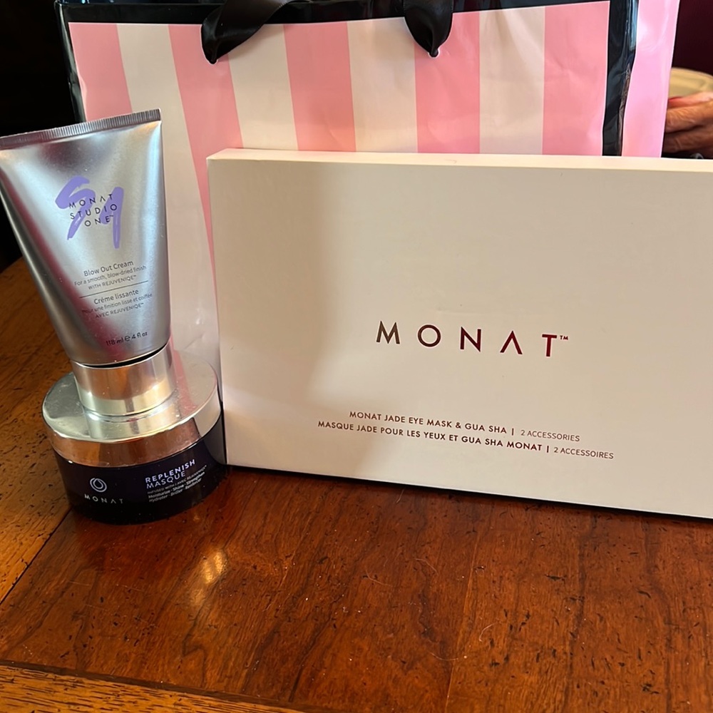 Small LOT of 3 MONAT products.